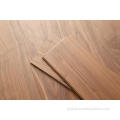 Brushed Solid Oak Flooring Three-layer solid wood floor black walnut natural color Supplier